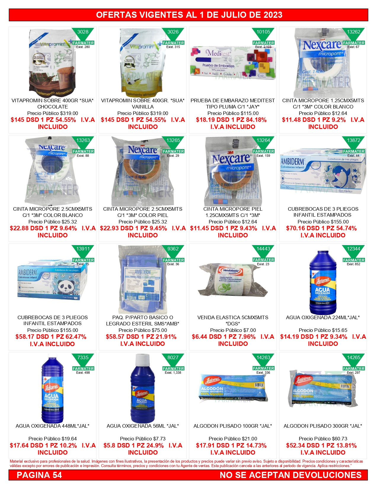 Catalogo Farmater Julio